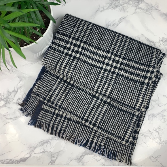 Modena Accessories - Modena Plaid Reversible Scarf